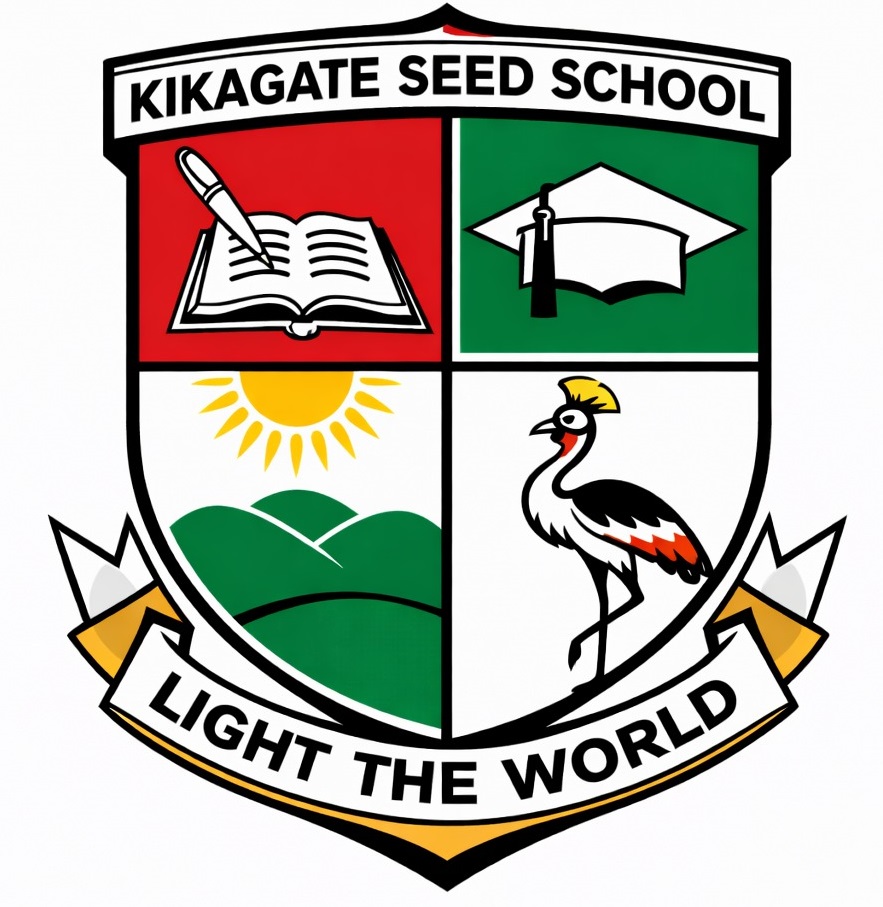 KIKAGATE SEED SECONDARY SCHOOL logo