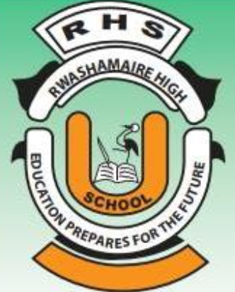 Rwashamaire High School logo