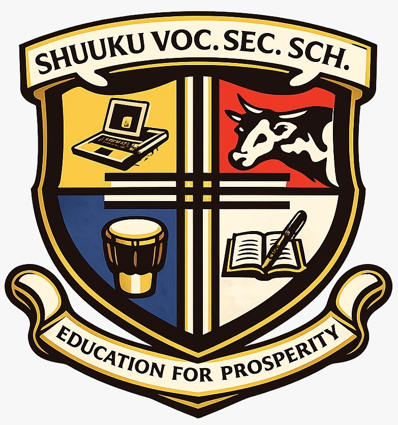 Shuuku Vocational Secondary School logo